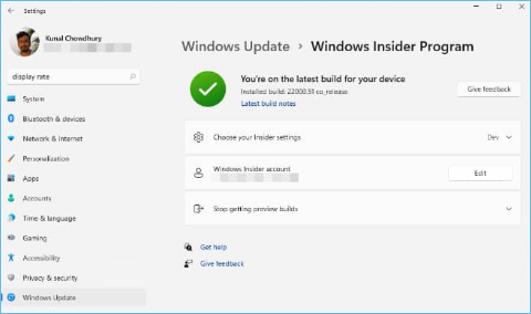 Updates prüfen und installieren