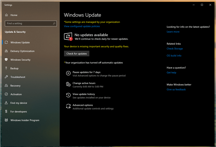 Behebung: Windows Update-Fehler In Windows 11 - EaseUS