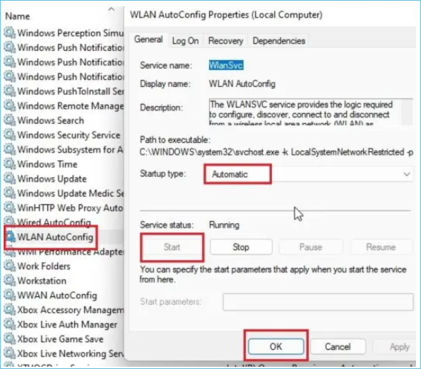 Autokonfiguration aktivieren