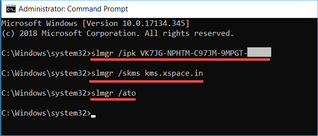 Befehl in den Kanal eingeben