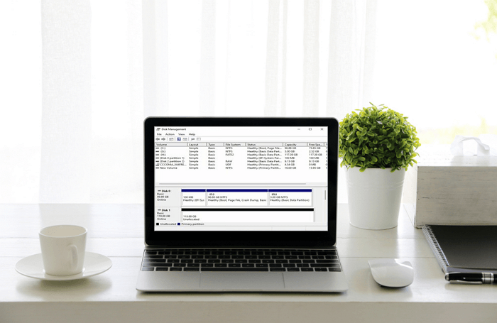 Externe USB-Festplatte wird in der Datenträgerverwaltung von Windows 11 nicht angezeigt