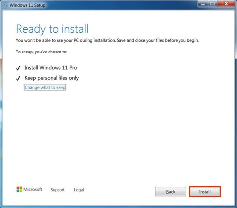 upgrade windows 7 auf windows 11