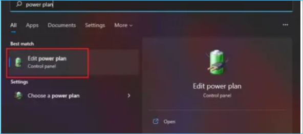 Energieplan bearbeiten