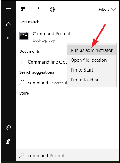 CMD als Administrator ausführen