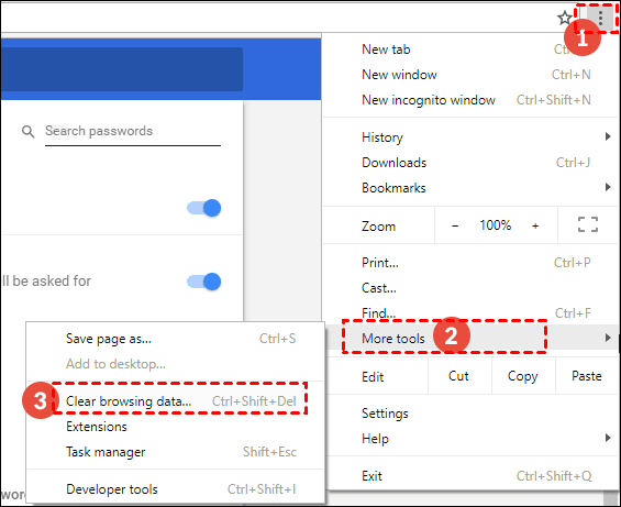 Wählen Sie weitere Werkzeuge aus