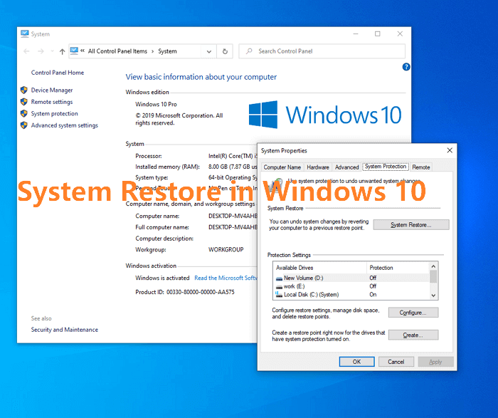 System Image Wiederherstellung Vs Systemwiederherstellung In Windows