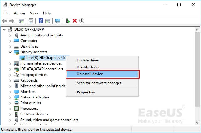 Gerät deinstallieren