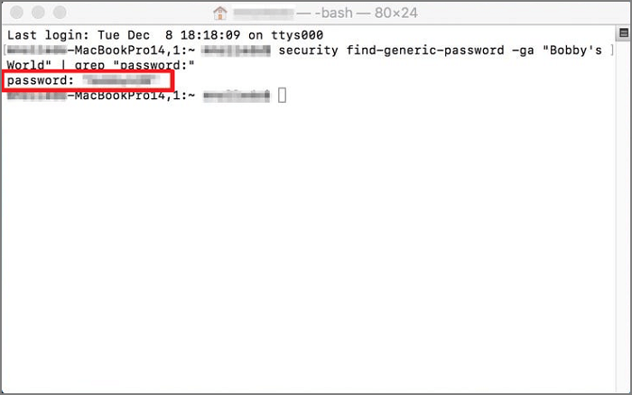 Wifi-Passwort über Terminal finden
