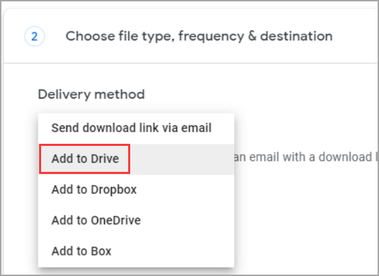 Google Drive - Laufwerk hinzufügen
