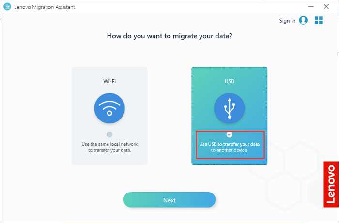 lenovo migrationsassistent 5