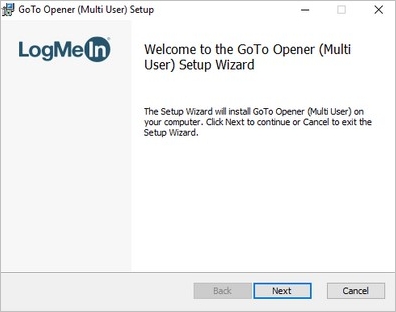 willkommen bei goto opener