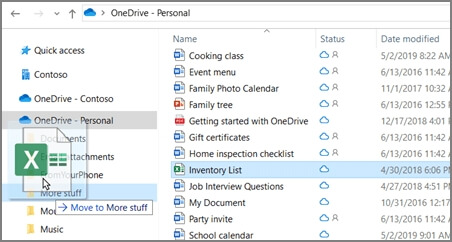 Onedrive-Ordner