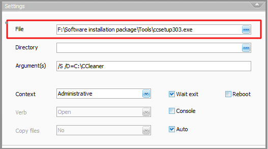 CCleaner heruntergeladen