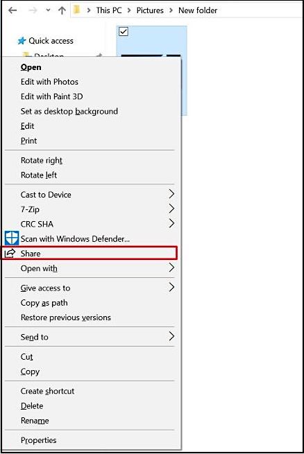 Shar-Datei im Datei-Explorer
