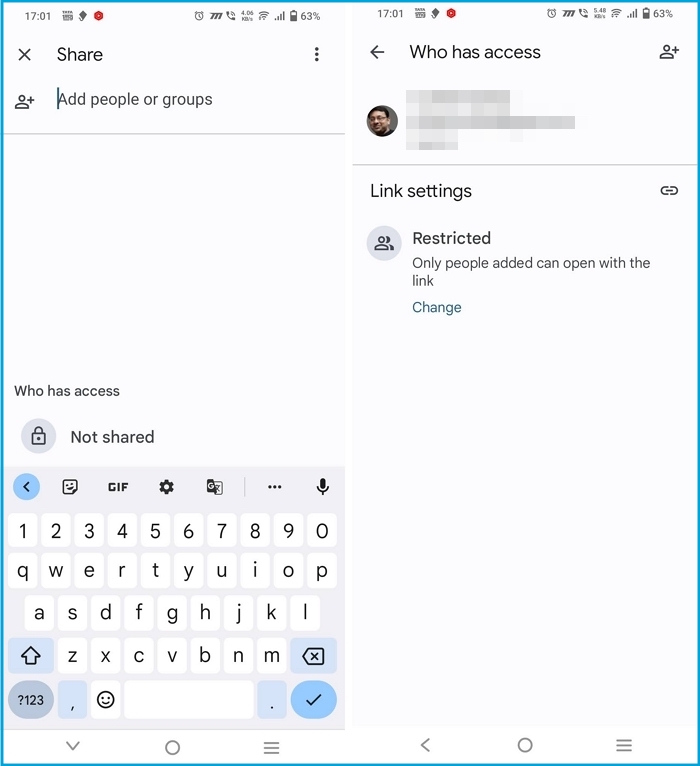 Teilen Sie Google-Fotos