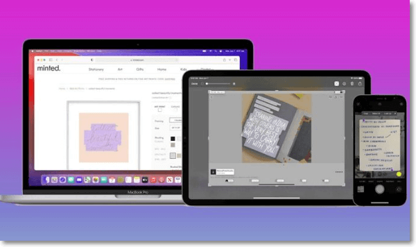 macOS 13 Live-Text Text aus Bildern kopieren