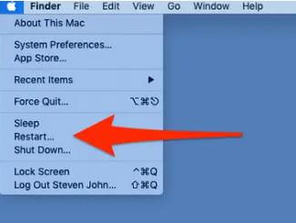 Behebung von macOS 13 Ventura Upgrade fehlgeschlagen
