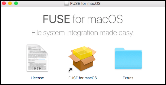 FUSE herunterladen