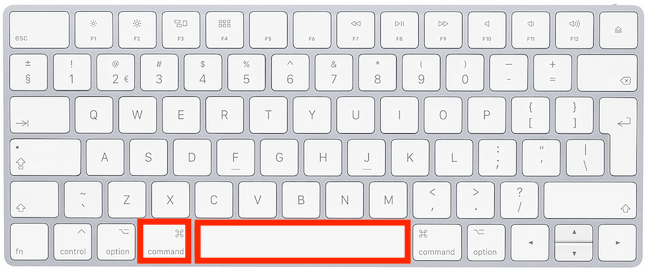Eingabetaste drücken