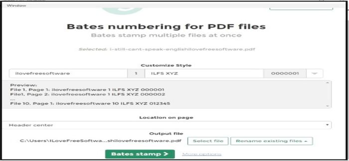 Bates-Nummerierung In PDF Zur Einfachen Identifizierung Hinzufügen - EaseUS