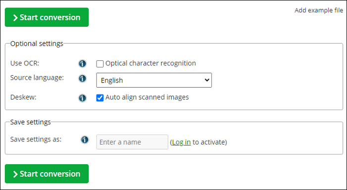 Einstellungen bearbeiten
